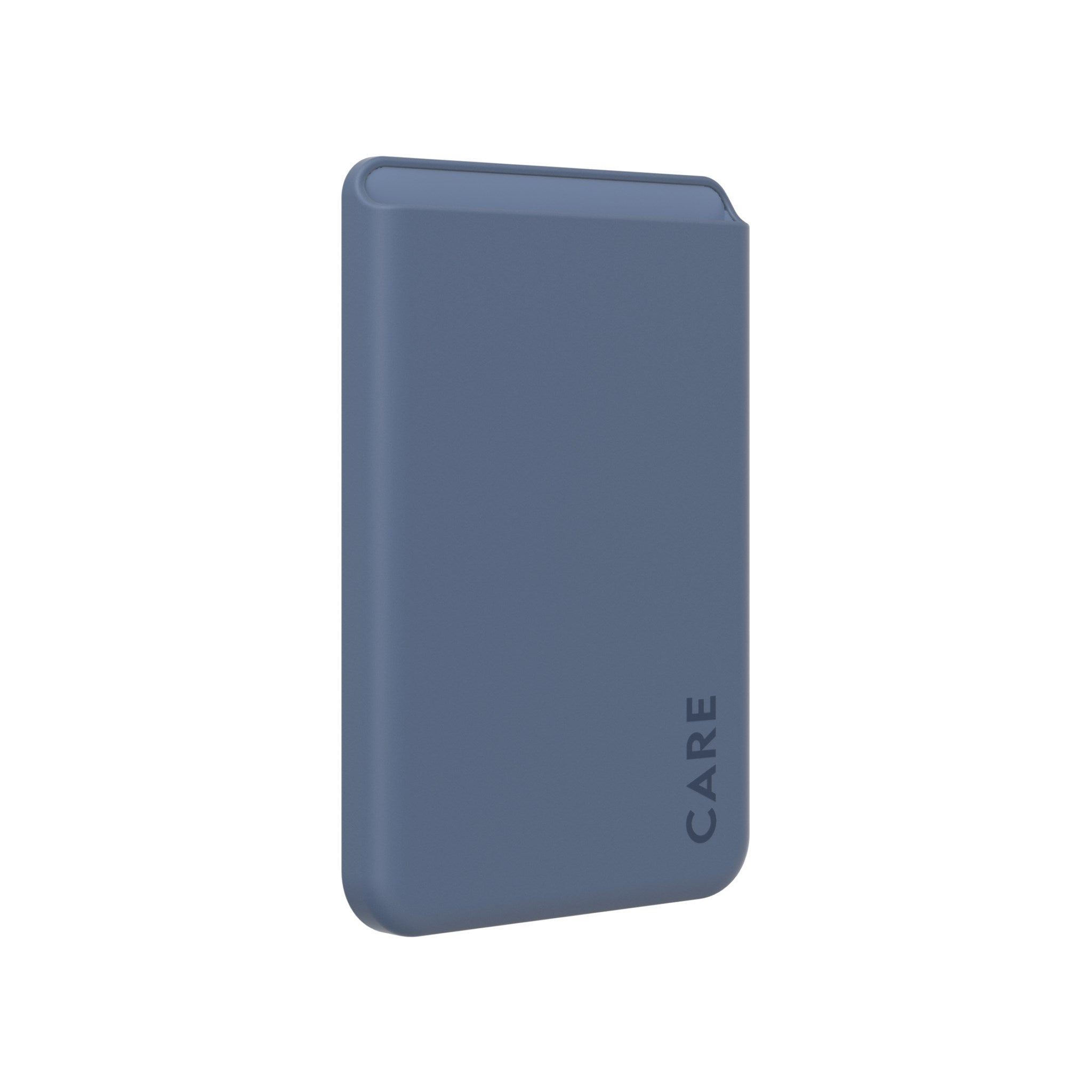 CARE by PanzerGlass® Card Holder Blue iPhone